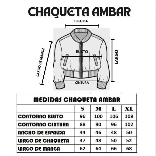 Chaqueta Ámbar