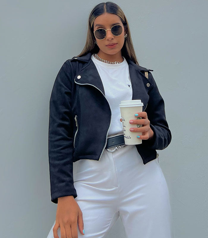 Chaqueta Gamuza – Kol Fashion