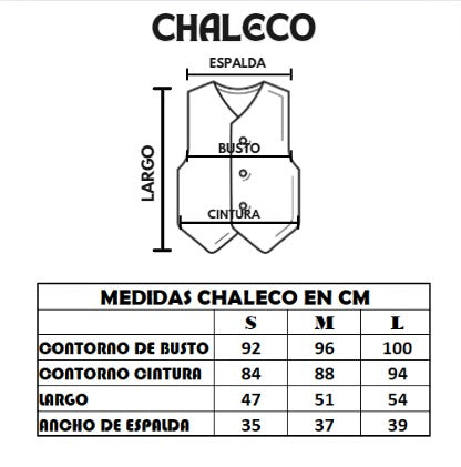 Chaleco Sastre