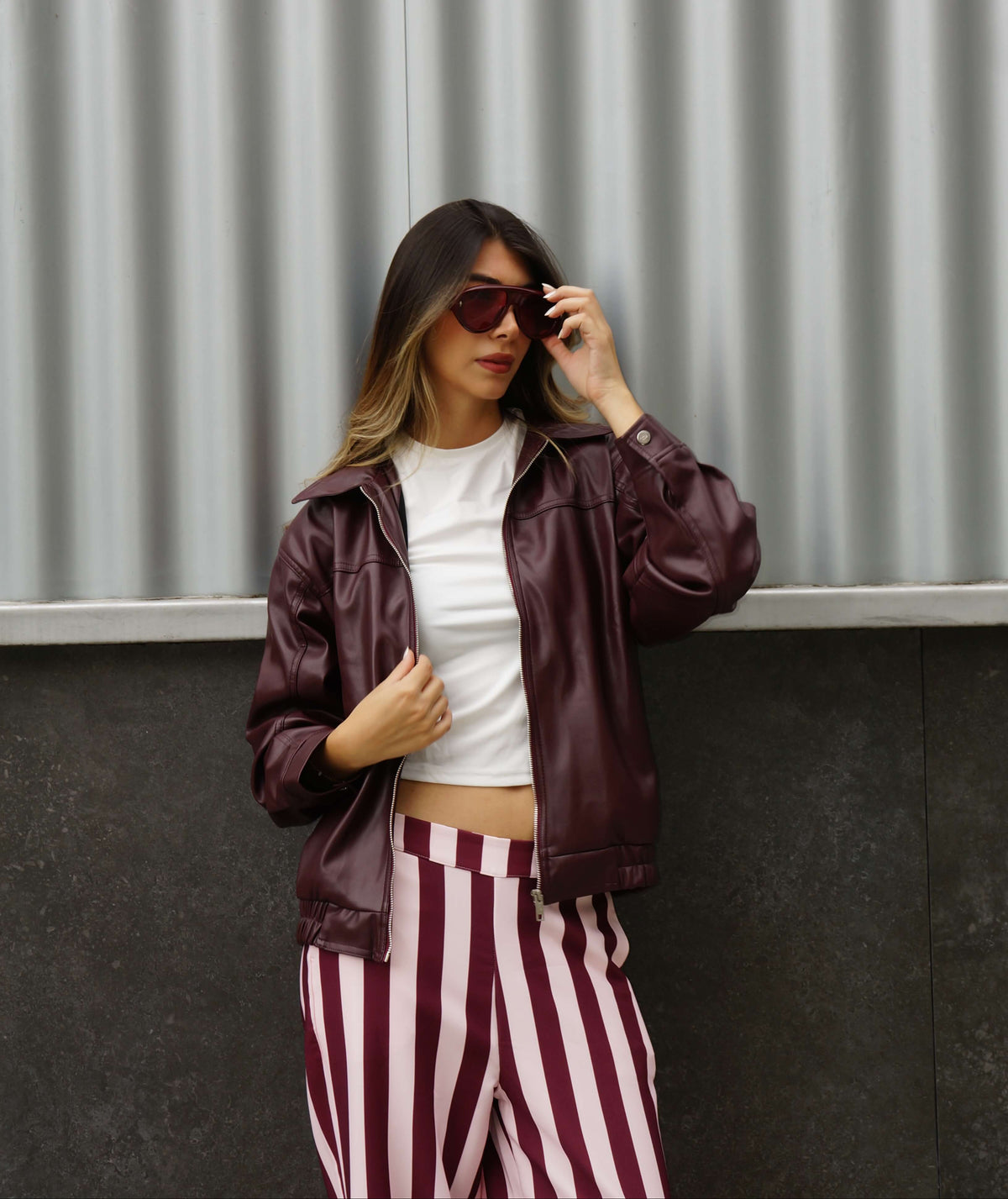 Chaqueta Grey