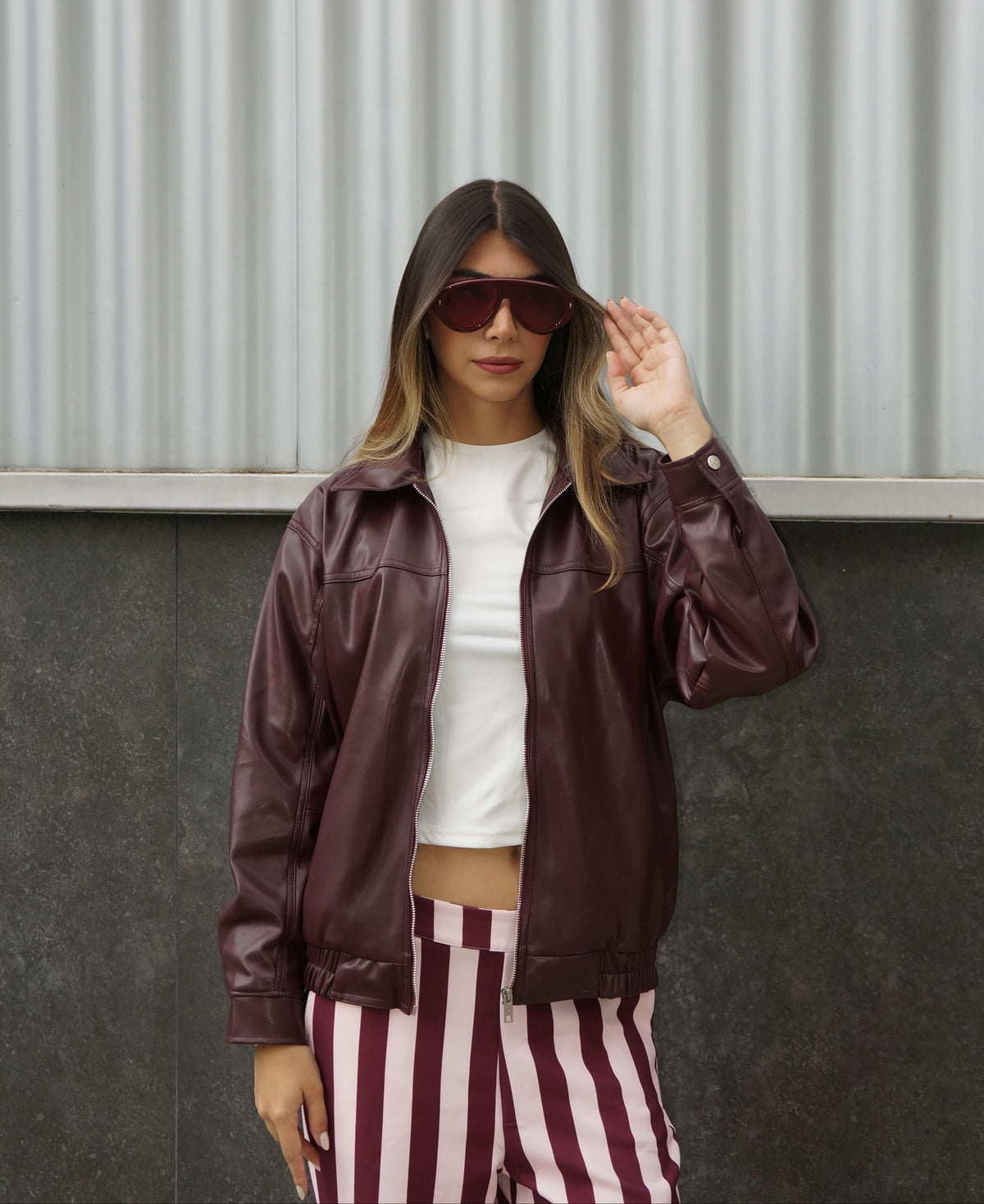 Chaqueta Grey