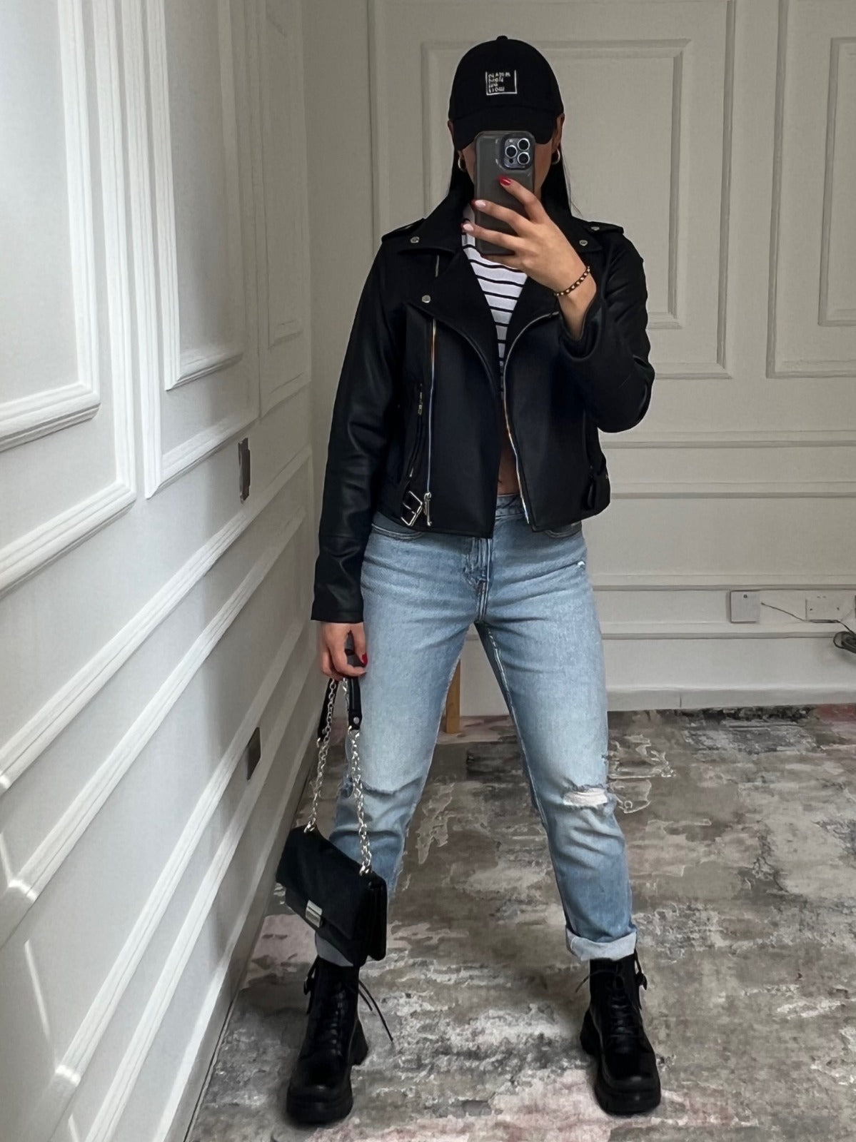 Combo Cazadora + Blusa Kol