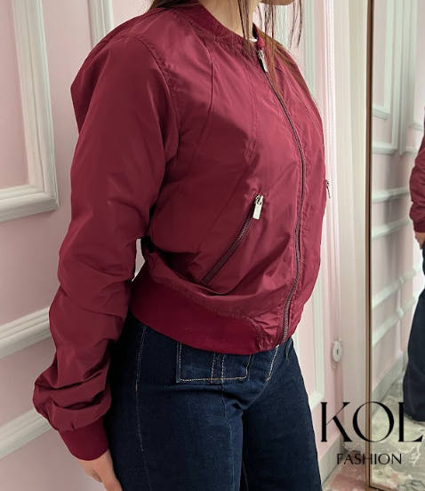 Chaqueta Bomber